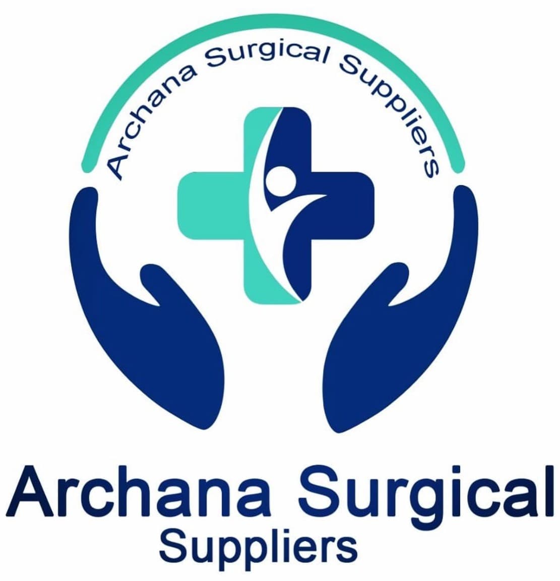 Archana Surgical Suppliers Logo