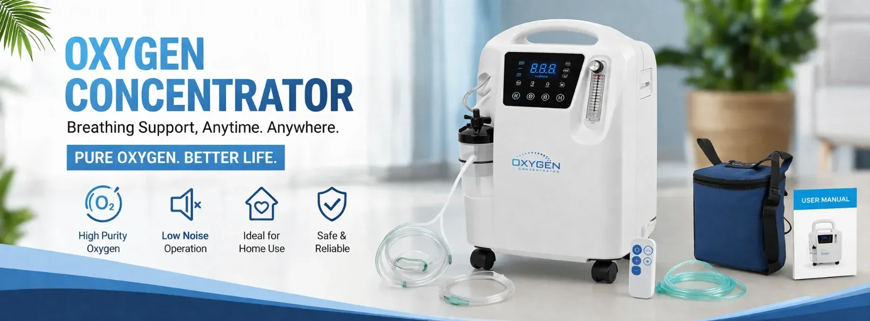 Oxygen Concentrator: Use, Benefits & Price in Nepal (Complete Guide)